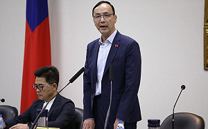 支持賴推「台灣之盾」 朱立倫:要花多少錢、總統府要提整體戰略