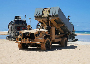 美海軍陸戰隊沖繩部署NMESIS反艦飛彈系統  著手進行換裝訓練