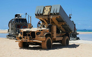 美海軍陸戰隊沖繩部署NMESIS反艦飛彈系統  著手進行換裝訓練