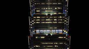 林智勝引退系列賽  台北101專屬點燈致敬傳奇