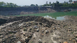 高市府依法查處美濃盜採土石   攜手檢方共同嚴查嚴辦絕不寬貸 