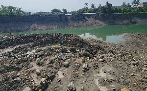 高市府依法查處美濃盜採土石   攜手檢方共同嚴查嚴辦絕不寬貸 