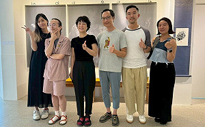 香港體模社精心策展  《字》人體書法攝影展高雄首登場