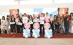 114高市身障運宣告起跑  9大競賽項目倡議「愛運動 動無礙」 