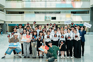 直航助攻台日青年友誼！  熊本學園大學再訪高雄交流  