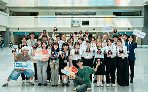 直航助攻台日青年友誼！  熊本學園大學再訪高雄交流  