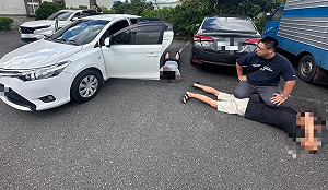 男子遭勒頸強押上車  宜警2小時偵破逮4嫌