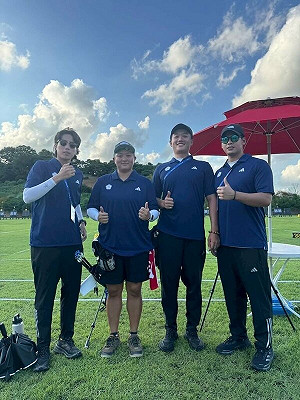 黃逸柔張正韋淘汰韓國  射箭世錦賽與墨西哥爭銅