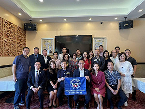 林智鴻回訪美國華裔民選官員協會   促進高雄與美國城市多元交流