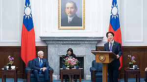 美參議員：台對美重要　若被中征服太平洋防線將瓦解