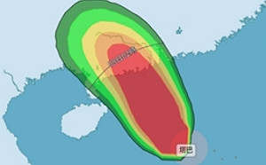 吳德榮示警：受塔巴外圍水氣影響 慎防午後大雷雨