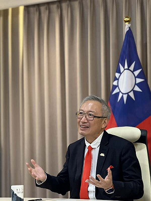 駐外6年碰疫情　吳志中以台灣便當會打動法國政壇