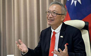 駐外6年碰疫情　吳志中以台灣便當會打動法國政壇