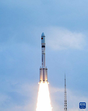 中國再發射長征6A火箭成功 距離上次發射僅隔20天