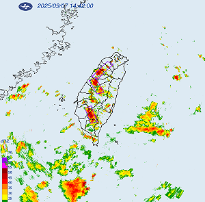 快訊》國家警報響！10縣市大雷雨狂炸 氣象署：山區防溪水暴漲