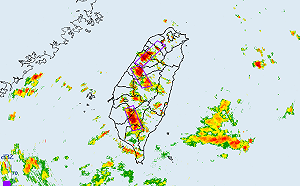 快訊》國家警報響!10縣市大雷雨狂炸 氣象署:山區防溪水暴漲