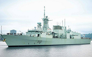 加拿大和澳洲軍艦越台海 解放軍氣跳腳聲明稱捍衛主權  加澳:國際水域