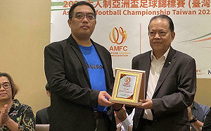 「六人制亞洲盃足球錦標賽」11月底台北舉辦、用台灣名義可掛國旗