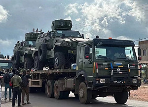 馬利大舉採購中國製裝甲車輛! 規模足以組建一個輕型機械化旅
