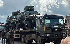 馬利大舉採購中國製裝甲車輛! 規模足以組建一個輕型機械化旅