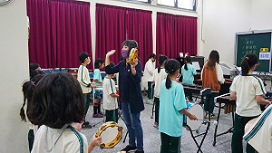 專題3-2》旋律裡的希望！網銀基金會在校園扎根  用旋律打開孩子的心扉