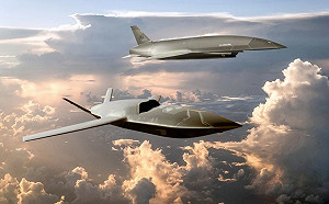 美5大軍工產業「聯手」  打造新海軍航艦艦載無人機聯隊