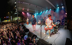 台北最大街區音樂節雙十登場！秋OUT音樂節   百組藝人接力開唱