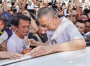 張益贍列柯文哲交保談話5重點 「站旁邊的黃國昌連提都沒提GG了!」