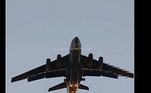 (影)烏戰機密集現身南部戰線! 克里米亞空襲不斷 重型運輸機也增援