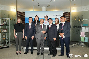 澳洲黃金海岸市長喜迎黃偉哲回訪  大讚台南是適合帶家人渡假的好地方