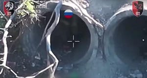 躲無人機的地下戰爭！俄軍遁地突襲庫皮揚斯克 烏軍曝：活不過一小時