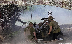 奇蹟防守!烏軍一門英製L119榴彈砲死守10日 連番擊退俄軍猛攻