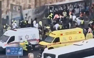 以色列再遭恐攻! 2巴勒斯坦槍手襲擊公車站持衝鋒槍掃射釀6死22傷