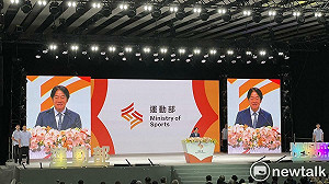 一定鼎力支持李洋！ 賴清德：運動部目的讓每個選手持續貢獻精力 