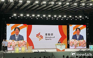 一定鼎力支持李洋! 賴清德:運動部目的讓每個選手持續貢獻精力