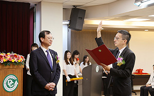 世代傳承！「國民女婿」羅一鈞今接任疾管署 感性自喻「小雞成母雞」