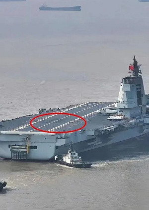第九次海試?中國福建艦10日出港  他預測:直奔三亞、10/1成軍