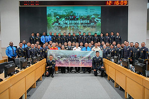 強化印太防災合作!台、菲及斐濟啟動倒塌結構搜救聯合訓練