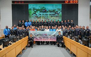 強化印太防災合作！台、菲及斐濟啟動倒塌結構搜救聯合訓練