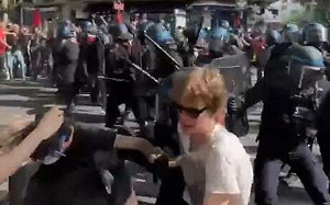 （影）反客為主! 穆斯林在歐美爆極端言行 幼稚園家長嗆挖眼 德州賣酒、豬肉商遭警告