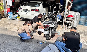 男子上班遭噴辣椒水搶500萬元  高市警逮4嫌