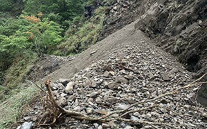 地震＋颱風影響中斷！南投百岳「郡大山」郡大林道明年6月完工