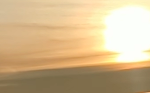 (影)天空出現兩個太陽！福壽山驚見絕美「幻日」 夢幻景色曝光