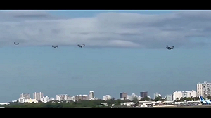 (影) 委內瑞拉開戰前奏?美軍魚鷹、F-35大集結 海格塞斯神秘現身波多黎各
