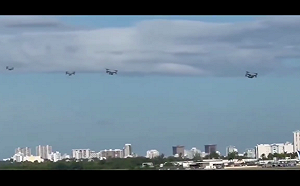 (影) 委內瑞拉開戰前奏？美軍魚鷹、F-35大集結 海格塞斯神秘現身波多黎各