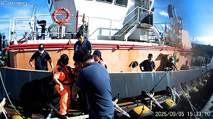 台中27歲女失蹤多天　闖花蓮港拖船脫水獲救