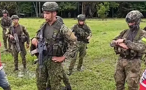 哥倫比亞全國一級戒備! 多地爆發武裝衝突 士兵遭大規模綁架後獲釋