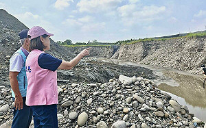 演訓為名掩護盜採砂石？網傳旗山、美濃空域禁飛無人機  海軍澄清：不實傳言