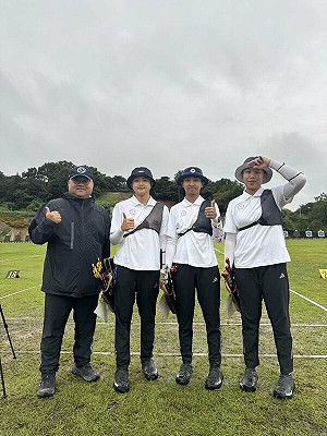 台灣反曲弓女團世錦賽扳倒韓國 拚睽違6年金牌