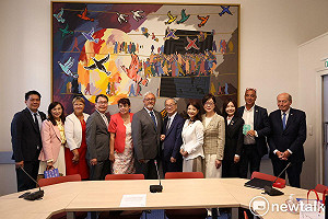 文化部長訪法國國家電影與動畫中心 主席布魯埃爾：法國一定會一直站在台灣身邊